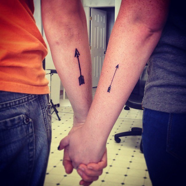 10 Matching Couple Tattoo Ideas To Declare Your Love!